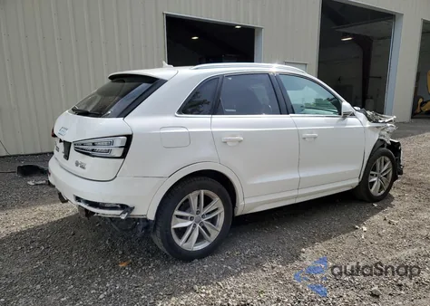 2016 Audi Q3 Premium Plus из США, поврежденный, VIN WA1EFCFS7GR008207